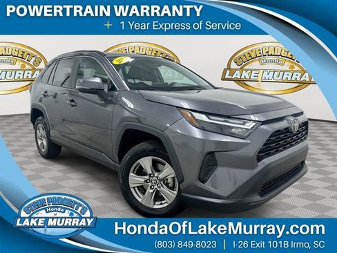 Used 2024 Toyota RAV4 XLE FWD image 1
