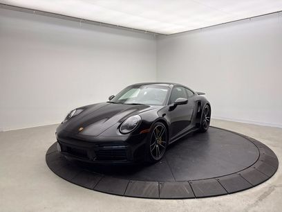 Certified 2021 Porsche 911 Turbo S