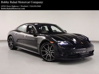 Used 2022 Porsche Taycan video 1