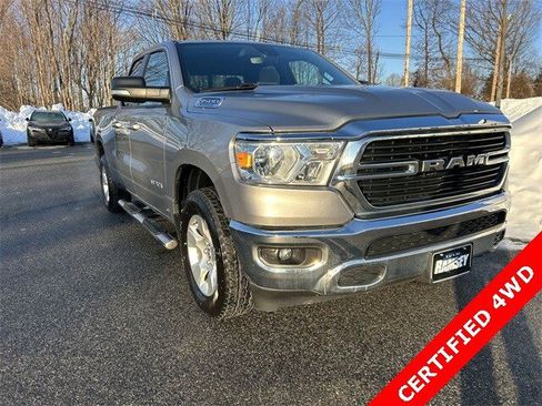Used 2021 RAM 1500 Big Horn image 2