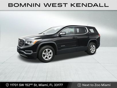 Used 2017 GMC Acadia SLE