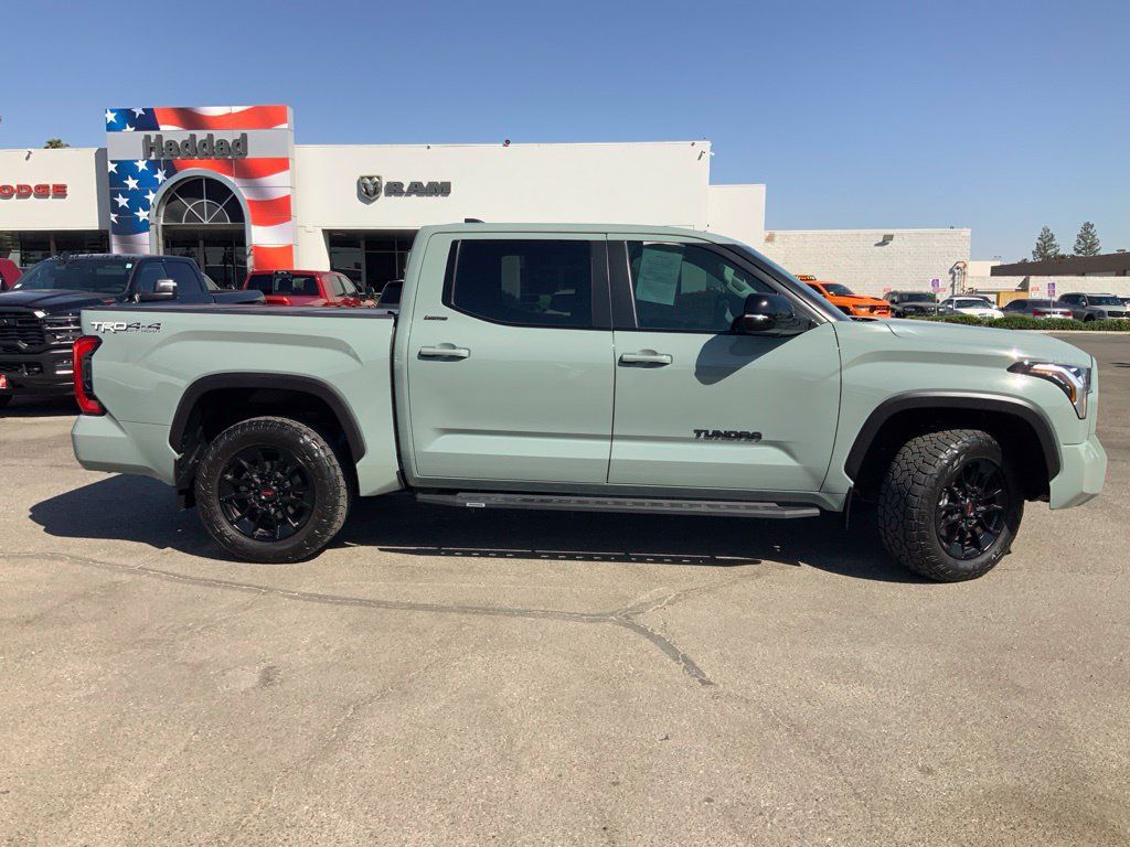 Used 2024 Toyota Tundra Limited w/ TRD Off-Road Package AWD/4WD image 11
