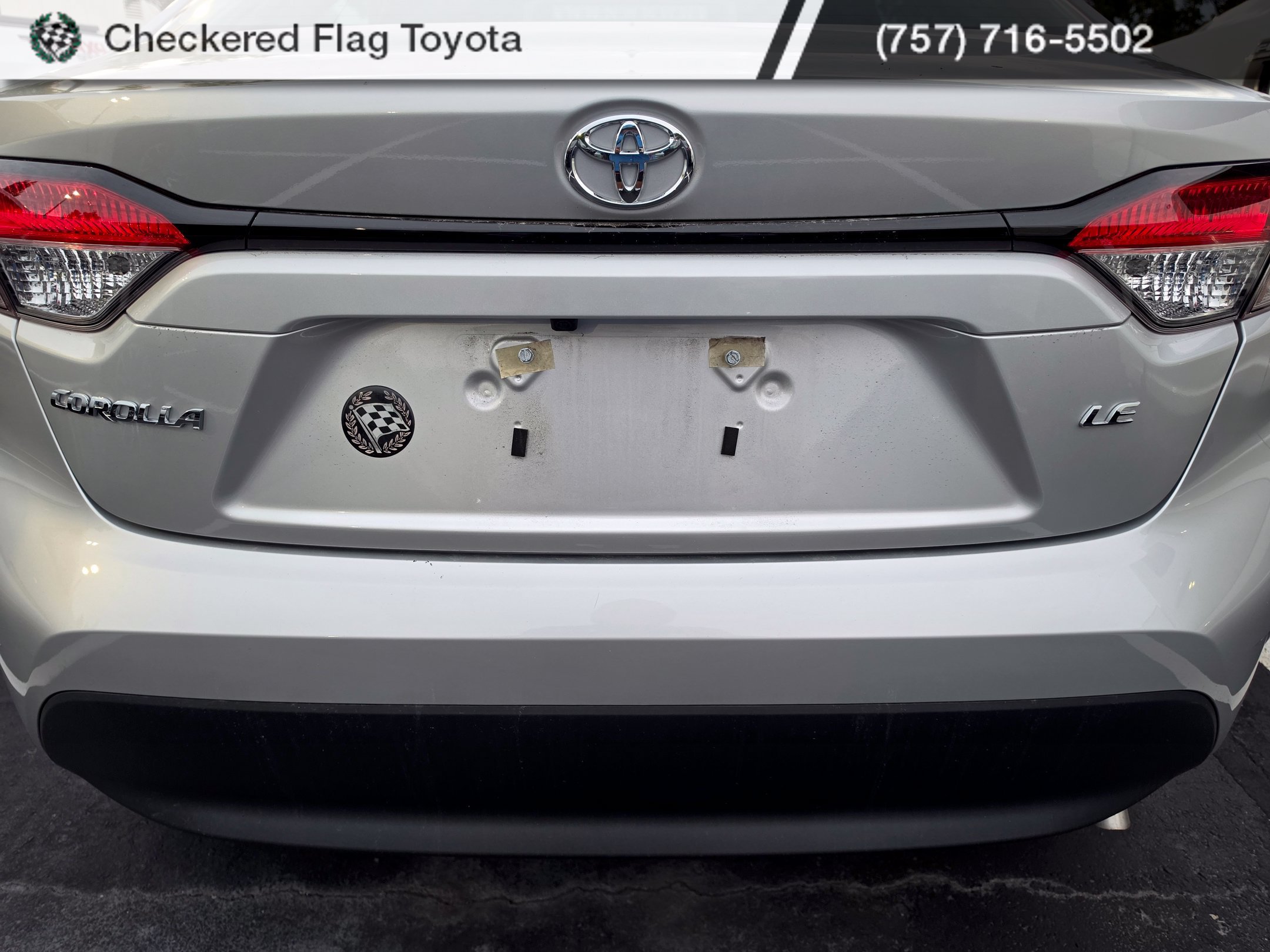 Certified 2025 Toyota Corolla LE w/ LE Premium Package FWD image 7