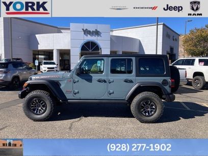 New 2024 Jeep Wrangler Unlimited Rubicon w/ XTREMEE 35" Tire Package