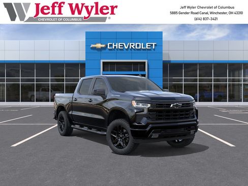 New 2026 Chevrolet Silverado 1500 RST w/ RST Select Package AWD/4WD image 1