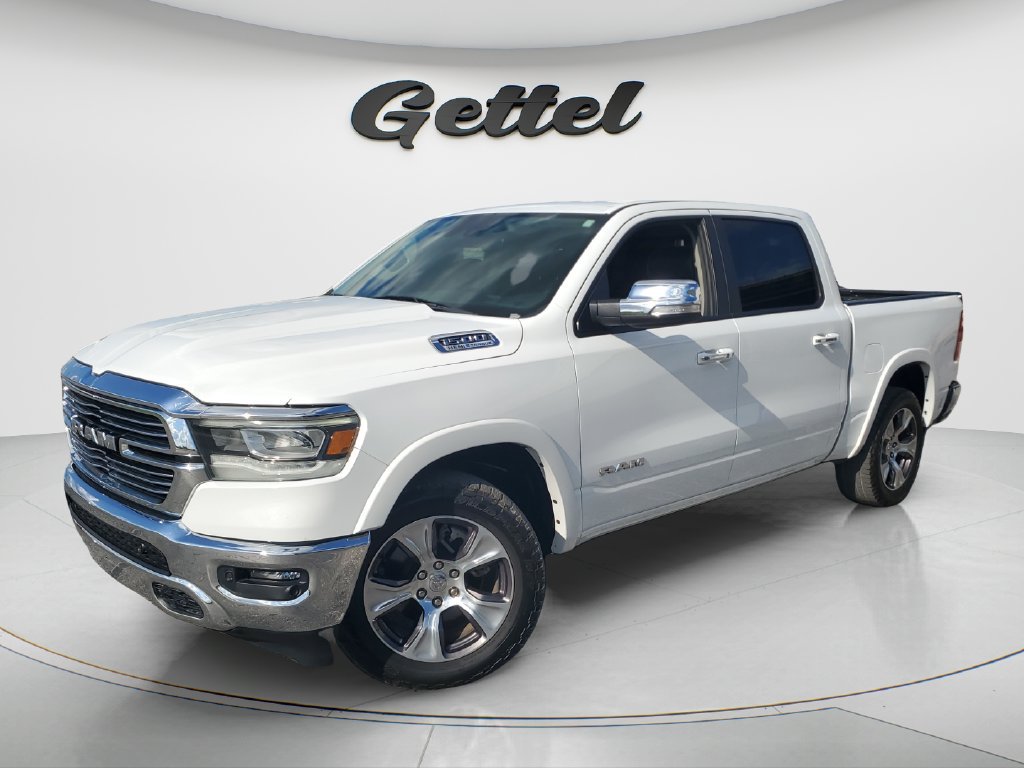 Used 2022 RAM 1500 Laramie AWD/4WD image 1