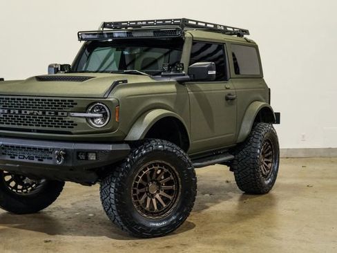 Used 2022 Ford Bronco Wildtrak image 23