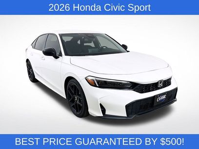 New 2026 Honda Civic Sport