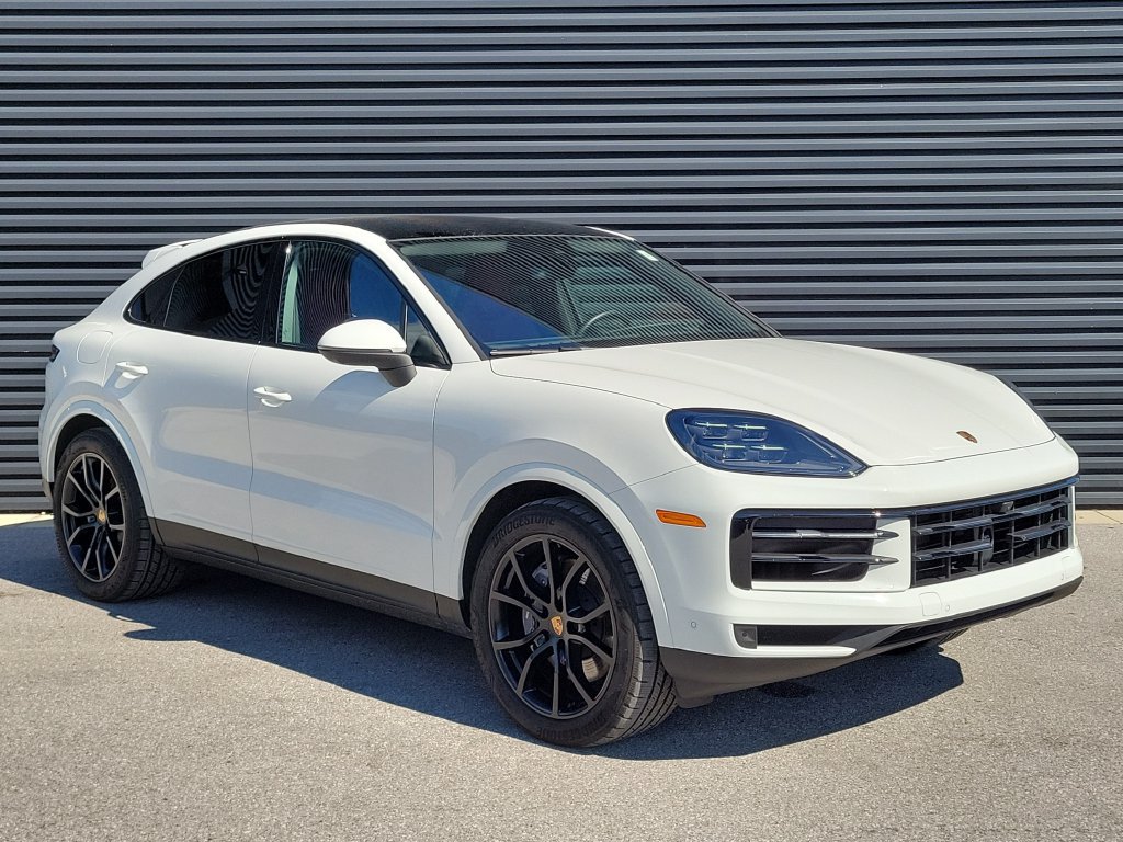 Certified 2026 Porsche Cayenne Coupe AWD/4WD image 9