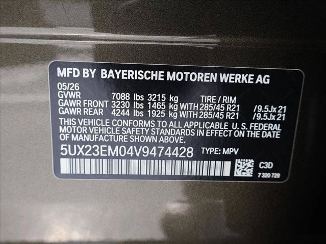 Used 2027 BMW X7 xDrive40i w/ Executive Package AWD/4WD image 20