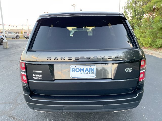 Used 2018 Land Rover Range Rover Supercharged AWD/4WD image 4