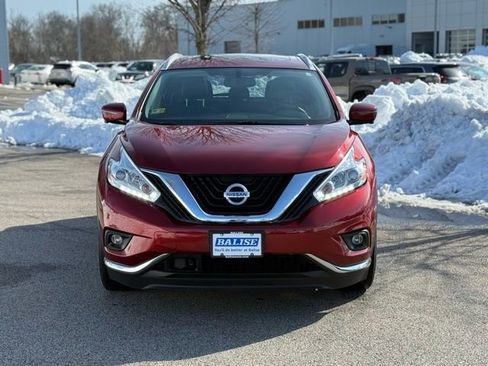 Used 2016 Nissan Murano SL w/ SL Technology Package image 2