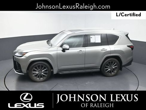 Certified 2024 Lexus LX 600 F Sport AWD/4WD image 29