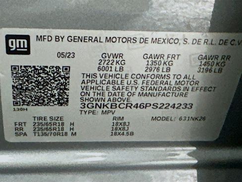 Used 2023 Chevrolet Blazer LT w/ Convenience Package image 12