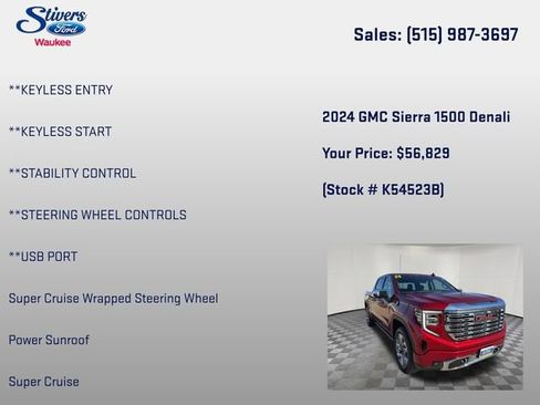 Used 2024 GMC Sierra 1500 Denali image 33