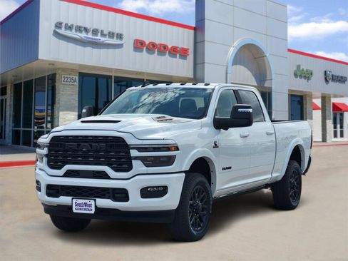 New 2026 RAM 2500 Limited AWD/4WD image 2