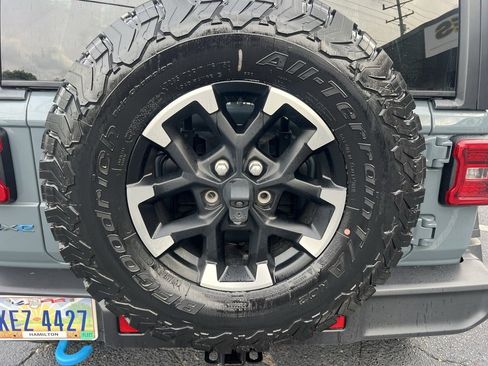 Used 2024 Jeep Wrangler Unlimited Rubicon 4xe image 45