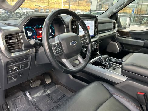 Certified 2022 Ford F150 Lariat w/ Equipment Group 502A High image 26