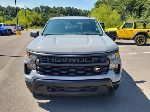 Used 2024 Chevrolet Silverado 1500 W/T w/ WT Convenience Package AWD/4WD image 8