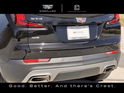 Certified 2023 Cadillac XT4 Premium Luxury w/ Cold Weather Package image 9