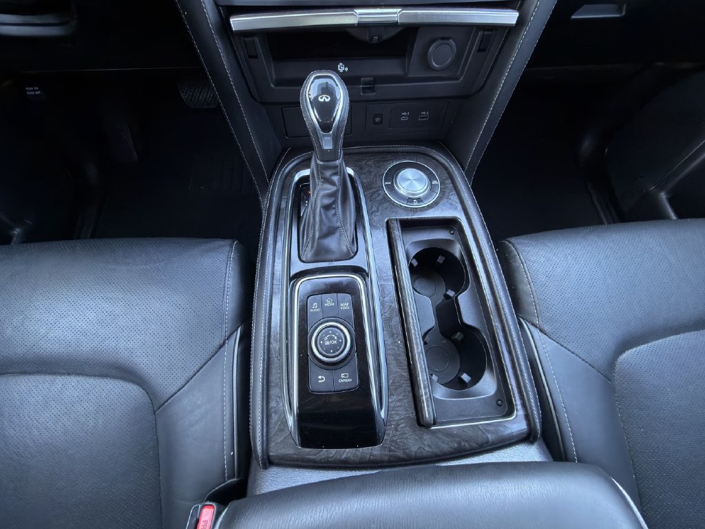 Used 2022 INFINITI QX80 Luxe w/ Cargo Package RWD image 21