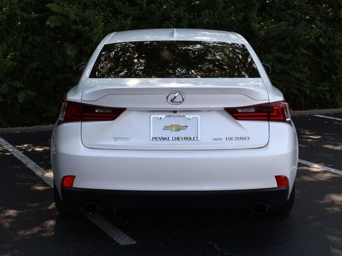 Used 2015 Lexus IS 250 AWD w/ Navigation System Package image 7