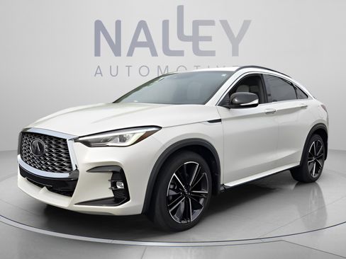 Used 2022 INFINITI QX55 Luxe w/ Cargo Package AWD/4WD image 1