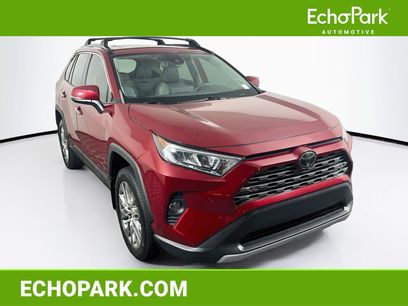 Used 2019 Toyota RAV4 Limited w/ Carpet Mat Package