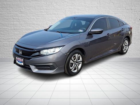 Used 2017 Honda Civic LX image 1