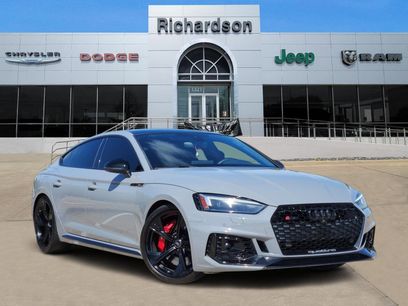 Used 2019 Audi RS 5 Sportback w/ RS Driver Assistance Package