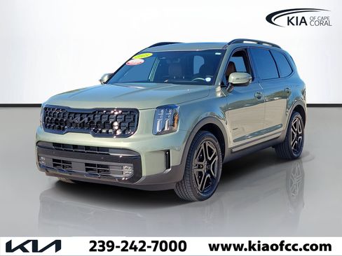 Certified 2025 Kia Telluride SX X-Line AWD/4WD image 3