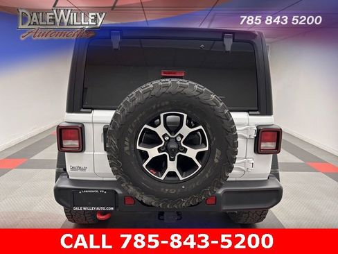 Used 2022 Jeep Wrangler Unlimited Rubicon image 5