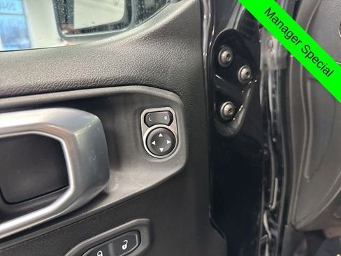 Used 2023 Jeep Wrangler Unlimited Rubicon 4xe w/ Safety Group image 17