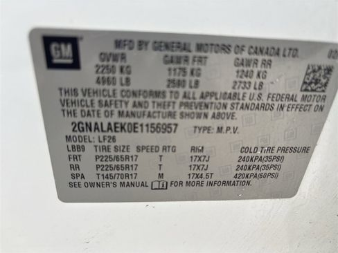 Used 2014 Chevrolet Equinox LS image 15