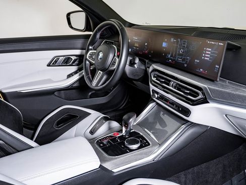 Used 2023 BMW M3 Competition w/ M Carbon Exterior Package image 17