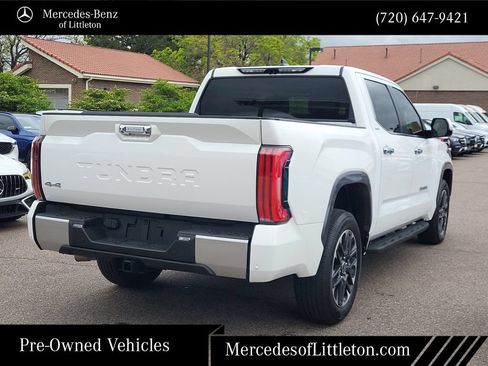 Used 2024 Toyota Tundra Limited AWD/4WD image 7