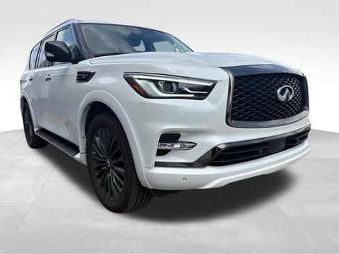 Used 2023 INFINITI QX80 Premium Select w/ Cargo Package image 1