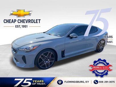 Used 2023 Kia Stinger GT2 w/ Red Interior Color Package