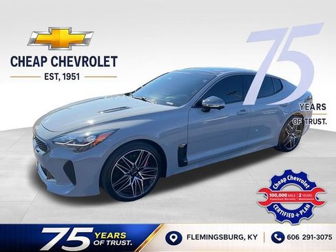 Used 2023 Kia Stinger GT2 w/ Red Interior Color Package AWD/4WD image 1