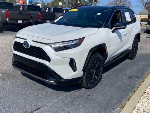 Used 2023 Toyota RAV4 XSE image 2