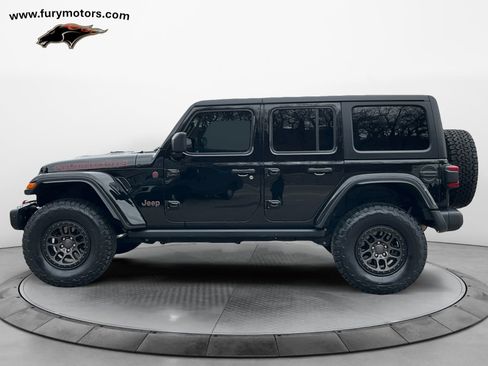 Used 2022 Jeep Wrangler Unlimited Rubicon w/ Xtreme Recon 35" Tire Package image 6