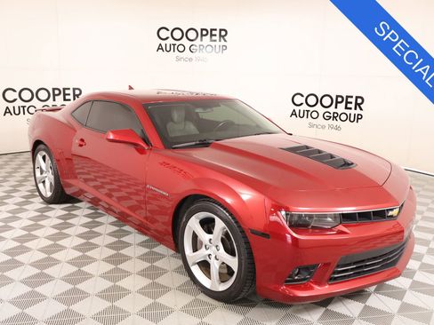 Used 2015 Chevrolet Camaro SS w/ RS Package RWD image 1