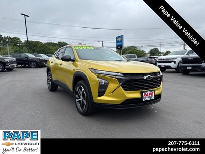 Used 2024 Chevrolet Trax RS w/ Driver Confidence Package