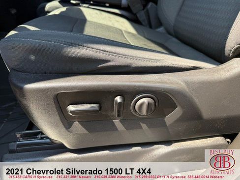 Used 2021 Chevrolet Silverado 1500 LT AWD/4WD image 18