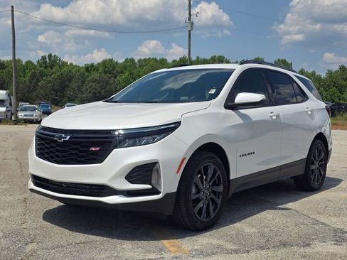 Used 2024 Chevrolet Equinox RS w/ RS Leather Package FWD image 1
