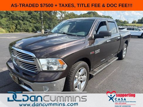 Used 2016 RAM 1500 Big Horn AWD/4WD image 1