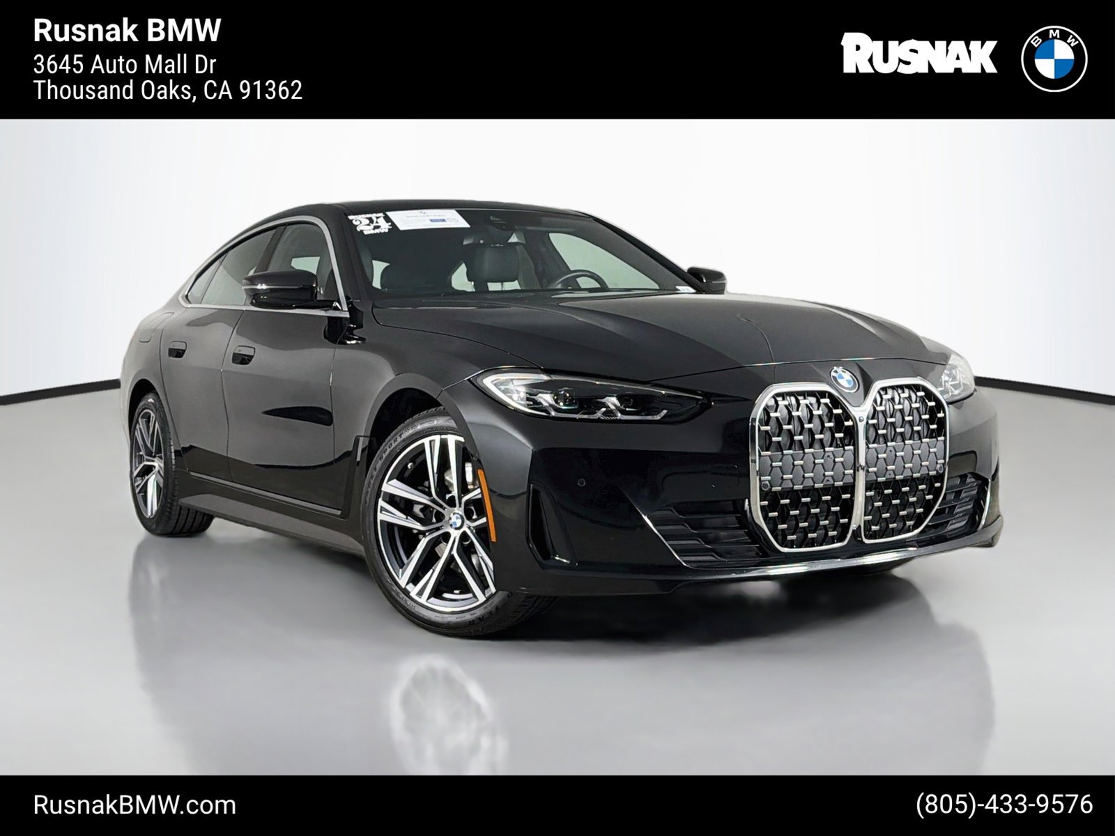 Certified 2024 BMW 430i Gran Coupe w/ Convenience Package RWD image 1