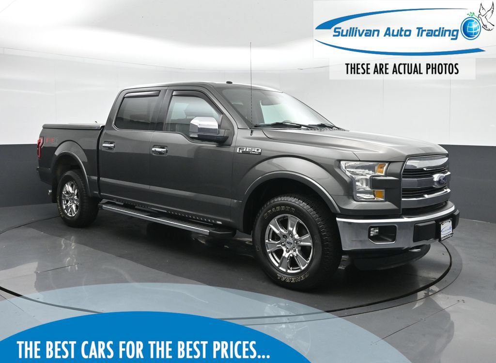 Used 2016 Ford F150 Lariat AWD/4WD image 1