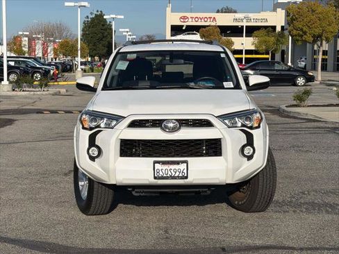 Certified 2018 Toyota 4Runner SR5 image 2