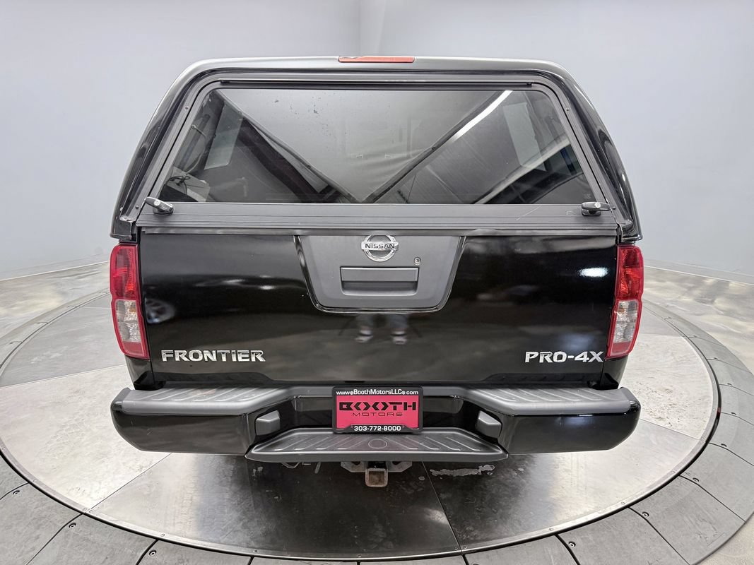 Used 2012 Nissan Frontier PRO-4X w/ Pro-4x Luxury Pkg AWD/4WD image 6